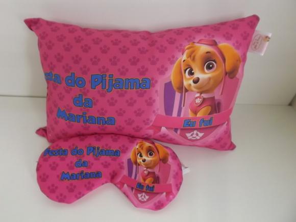 Kit Festa do Pijama Patrulha Canina