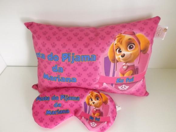 Kit Festa do Pijama Patrulha Canina