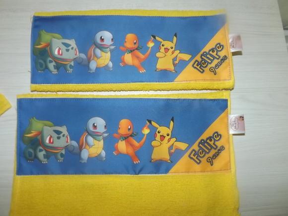 Kit Festa do Pijama Pokémon