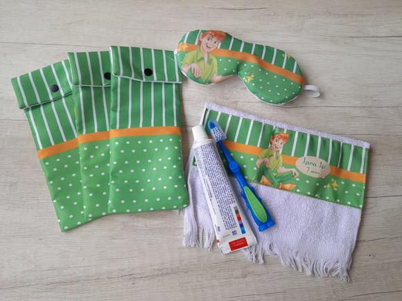Kit Festa do Pijama Peter Pan
