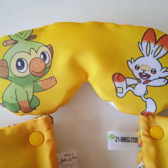 Kit Festa do Pijama Pokémon Turma