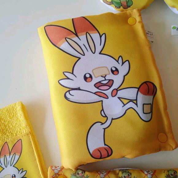 Kit Festa do Pijama Pokémon Turma
