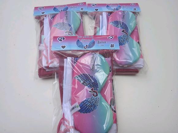 Kit Festa do Pijama Tik Tok