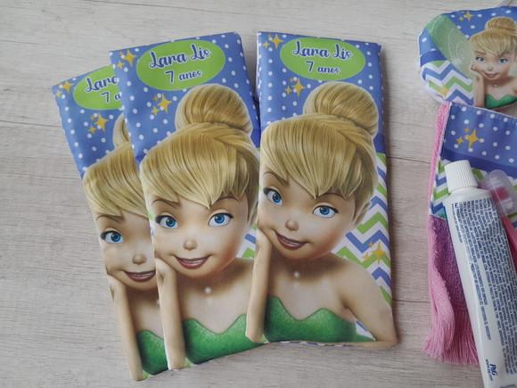 Kit Festa do Pijama Tinker Bell
