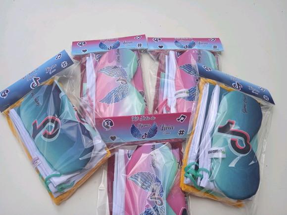 Kit Festa do Pijama Tik Tok Menino