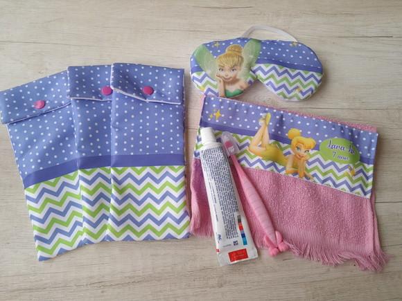 Kit Festa do Pijama Tinker Bell