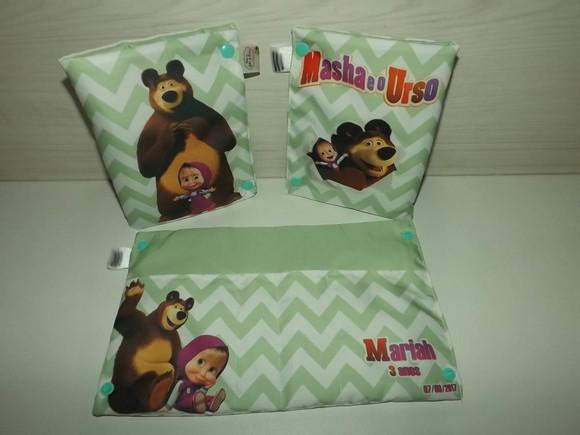 Kit Higiene A menina e o urso