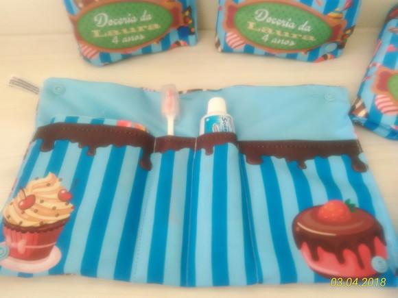 Kit Higiene Doceria Menino
