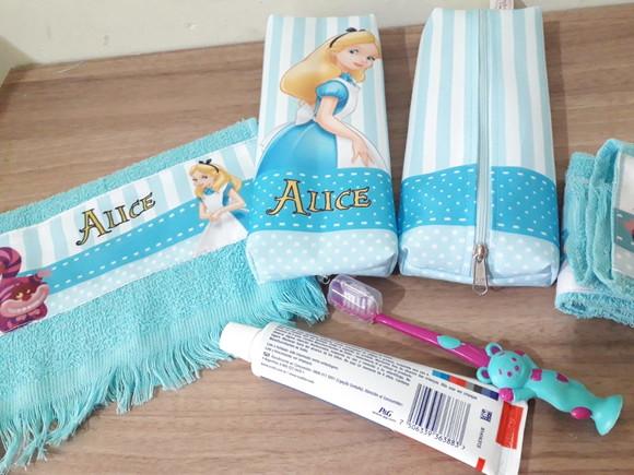 Kit Higiene Estojo Alice