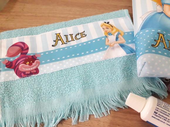 Kit Higiene Estojo Alice