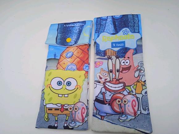 Kit Higiene Fino - Bob Esponja