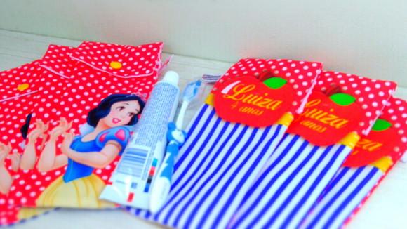 Kit Higiene Fino - Branca de Neve