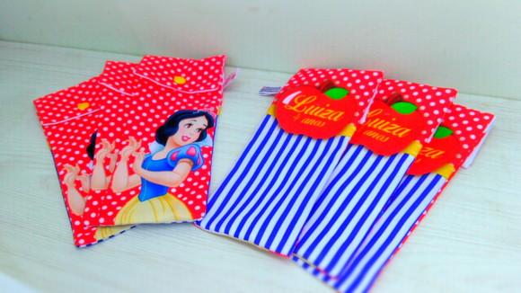 Kit Higiene Fino - Branca de Neve