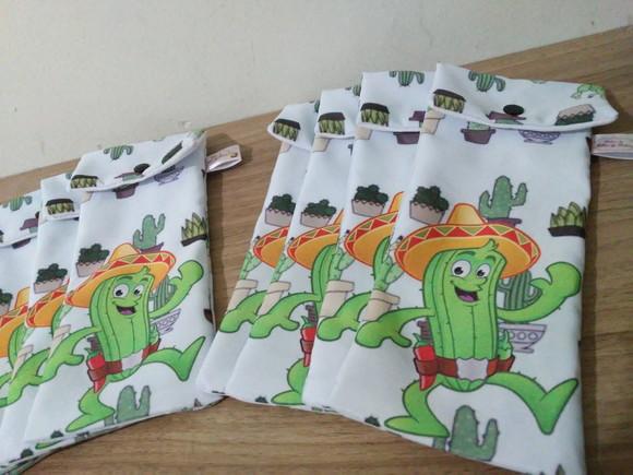 Kit Higiene Fino - Cactos Infantil