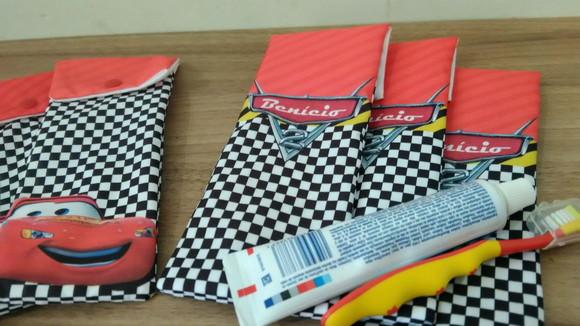 Kit Higiene Fino - Carros