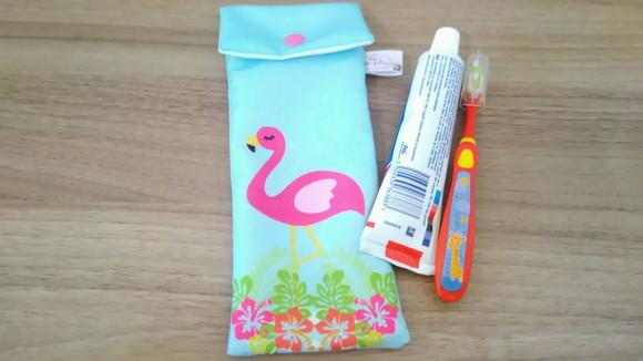 Kit Higiene Fino - Flamingo