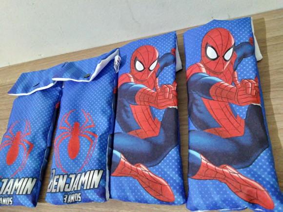 Kit Higiene Fino - Homem Aranha Azul