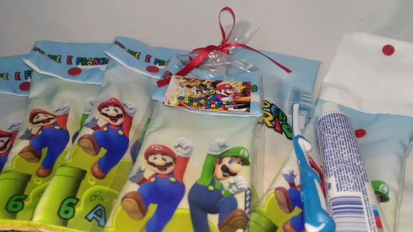 Kit Higiene Fino - Mario Bross
