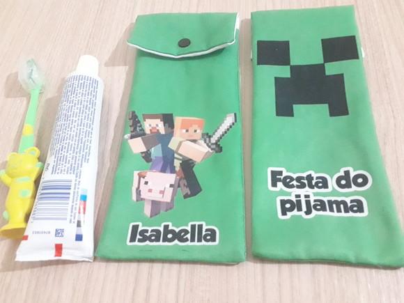 Kit Higiene Fino - Minecraft