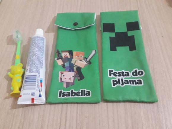 Kit Higiene Fino - Minecraft