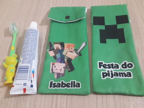 Kit Higiene Fino - Minecraft