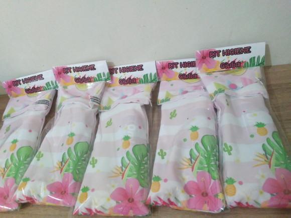 Kit Higiene Fino - Tropical