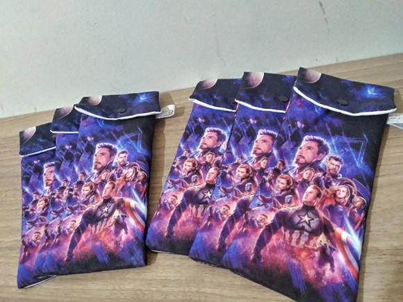 Kit Higiene Fino - Vingadores Ultimato