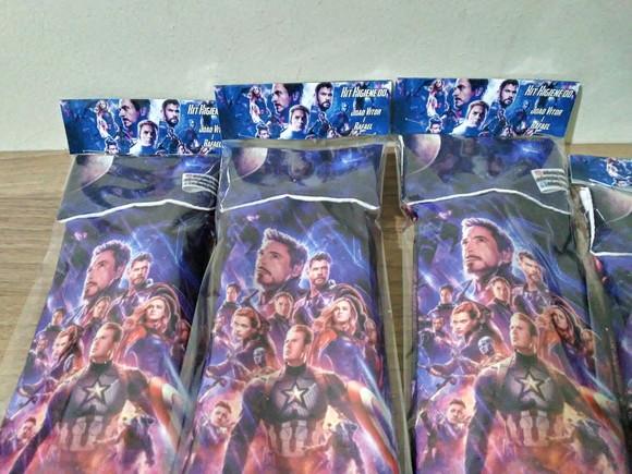 Kit Higiene Fino - Vingadores Ultimato