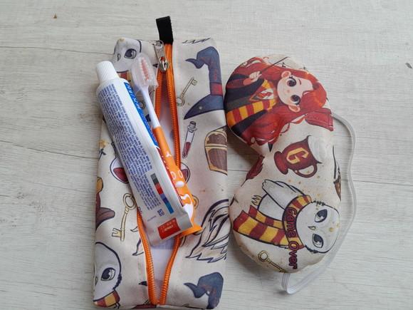 Kit Higiene Harry Poter