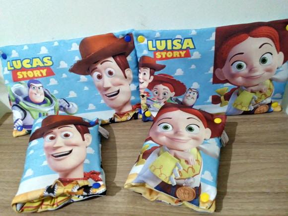 Kit Higiene Jessye Toy Story