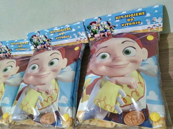 Kit Higiene Jessye Toy Story