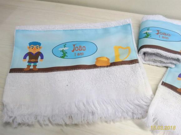 Kit Higiene João e o Pé de Feijão