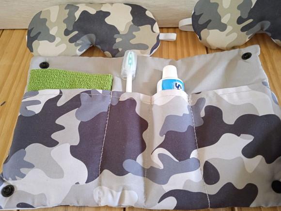 Kit Higiene Luxo Camuflado