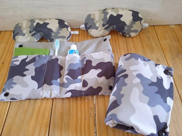 Kit Higiene Luxo Camuflado