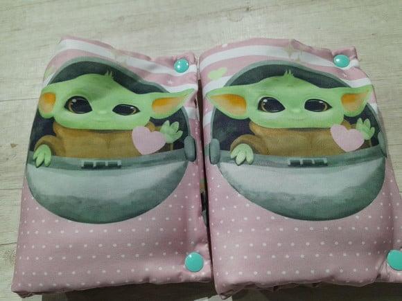 Kit Higiene Luxo Festa do Pijama Baby Yoda