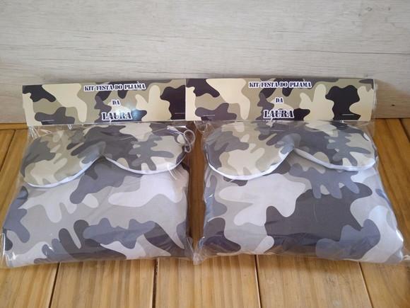 Kit Higiene Luxo Camuflado
