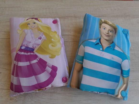 Kit Higiene Luxo Festa do Pijama Barbie