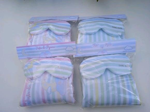 Kit Higiene Luxo Festa do Pijama Candy