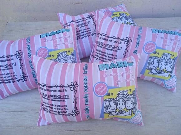 Kit Higiene Luxo Festa do Pijama com Almofada