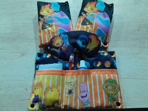 Kit Higiene Luxo Festa do Pijama Elementos