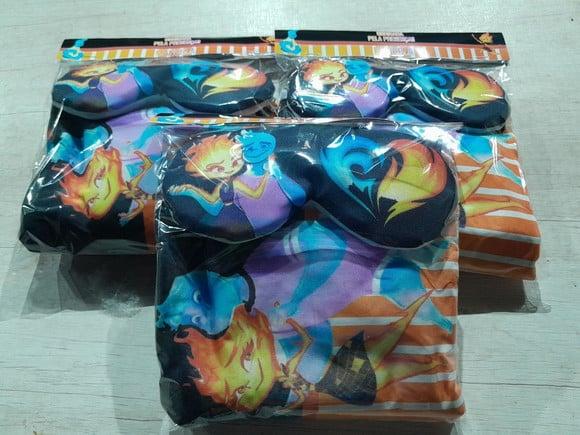 Kit Higiene Luxo Festa do Pijama Elementos
