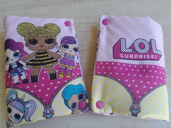 Kit Higiene Luxo Festa do Pijama Lol