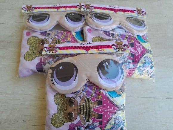 Kit Higiene Luxo Festa do Pijama Lol