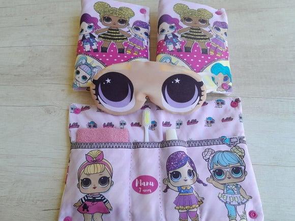 Kit Higiene Luxo Festa do Pijama Lol