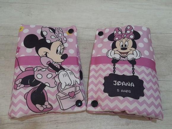 Kit Higiene Luxo Festa do Pijama Minnie Rosa