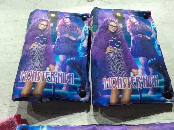 Kit Higiene Luxo Festa do Pijama Monster High