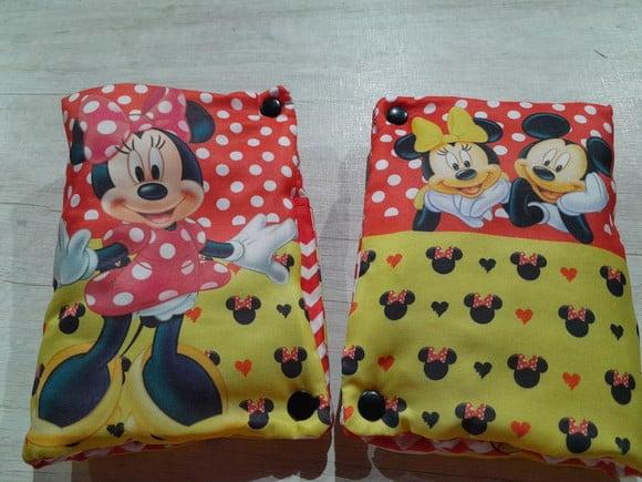 Kit Higiene Luxo Festa do Pijama Minnie Vermelha