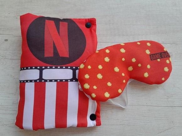 Kit Higiene Luxo Festa do Pijama Netflix