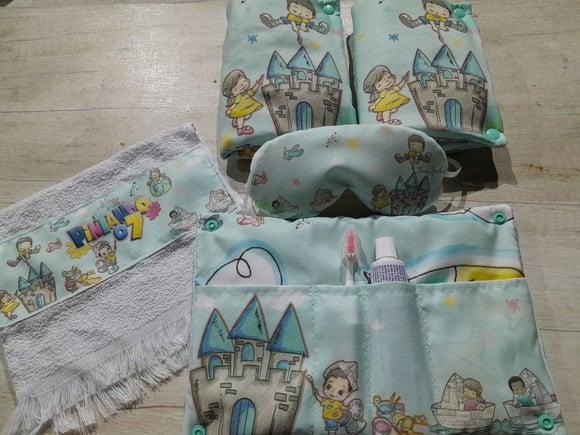 Kit Higiene Luxo Festa do Pijama Pintando o 7