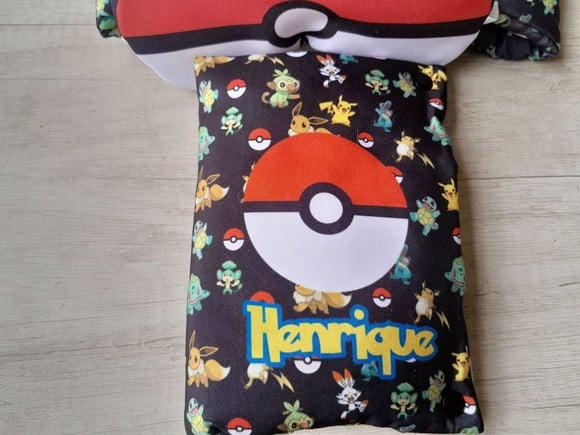 Kit Higiene Luxo Festa do Pijama Pokemon